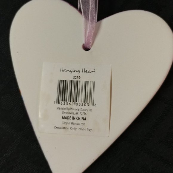 Hanging Heart #3239 - Picture 2 of 2